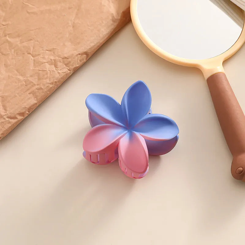 Gradient Color Block Hair Clip Hair Accessories