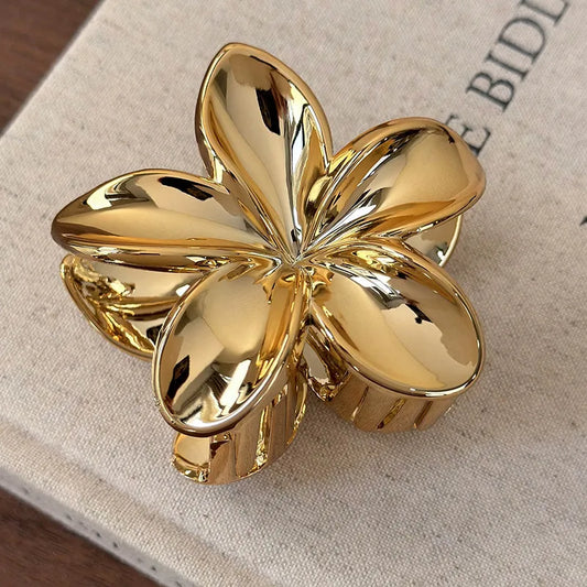Elegant IG Plumeria Acrylic Hair Claws