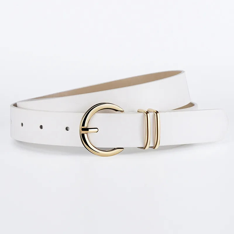 Decorative Jeans Belt Wild Fashion Pin Buckle Simple Pants Belt