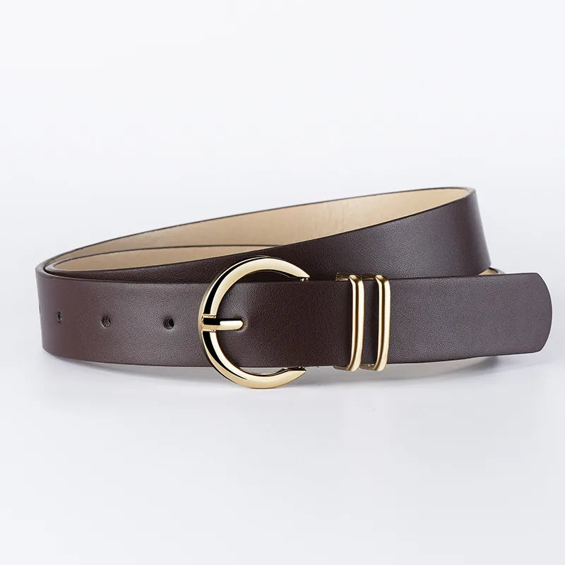 Decorative Jeans Belt Wild Fashion Pin Buckle Simple Pants Belt