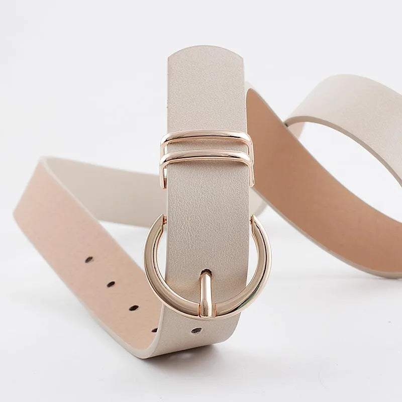Decorative Jeans Belt Wild Fashion Pin Buckle Simple Pants Belt