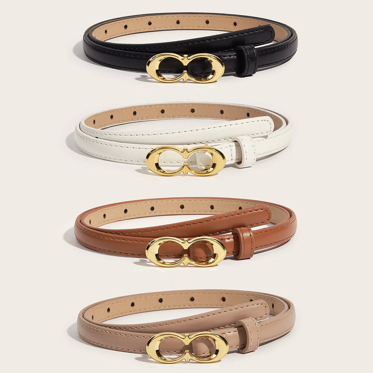 Unique Pleather Belt