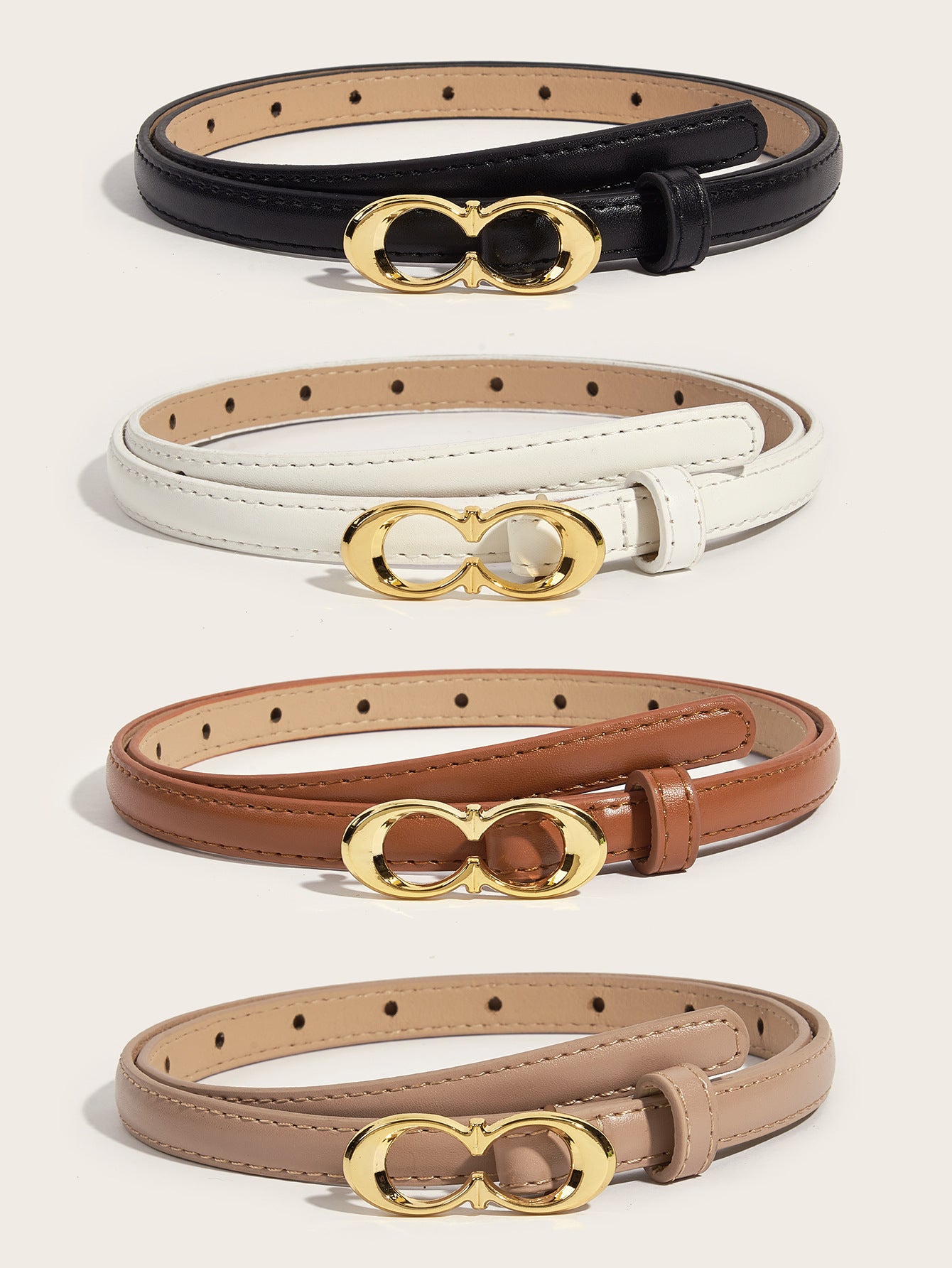 Unique Pleather Belt