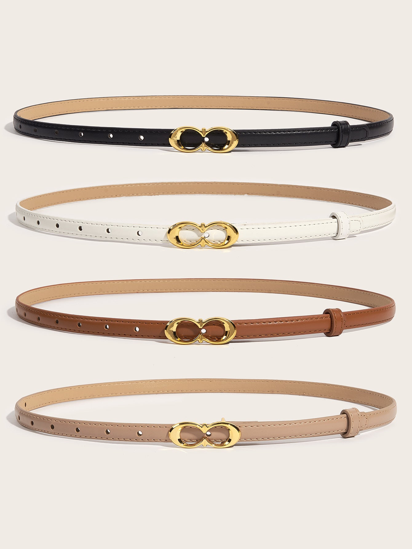 Unique Pleather Belt