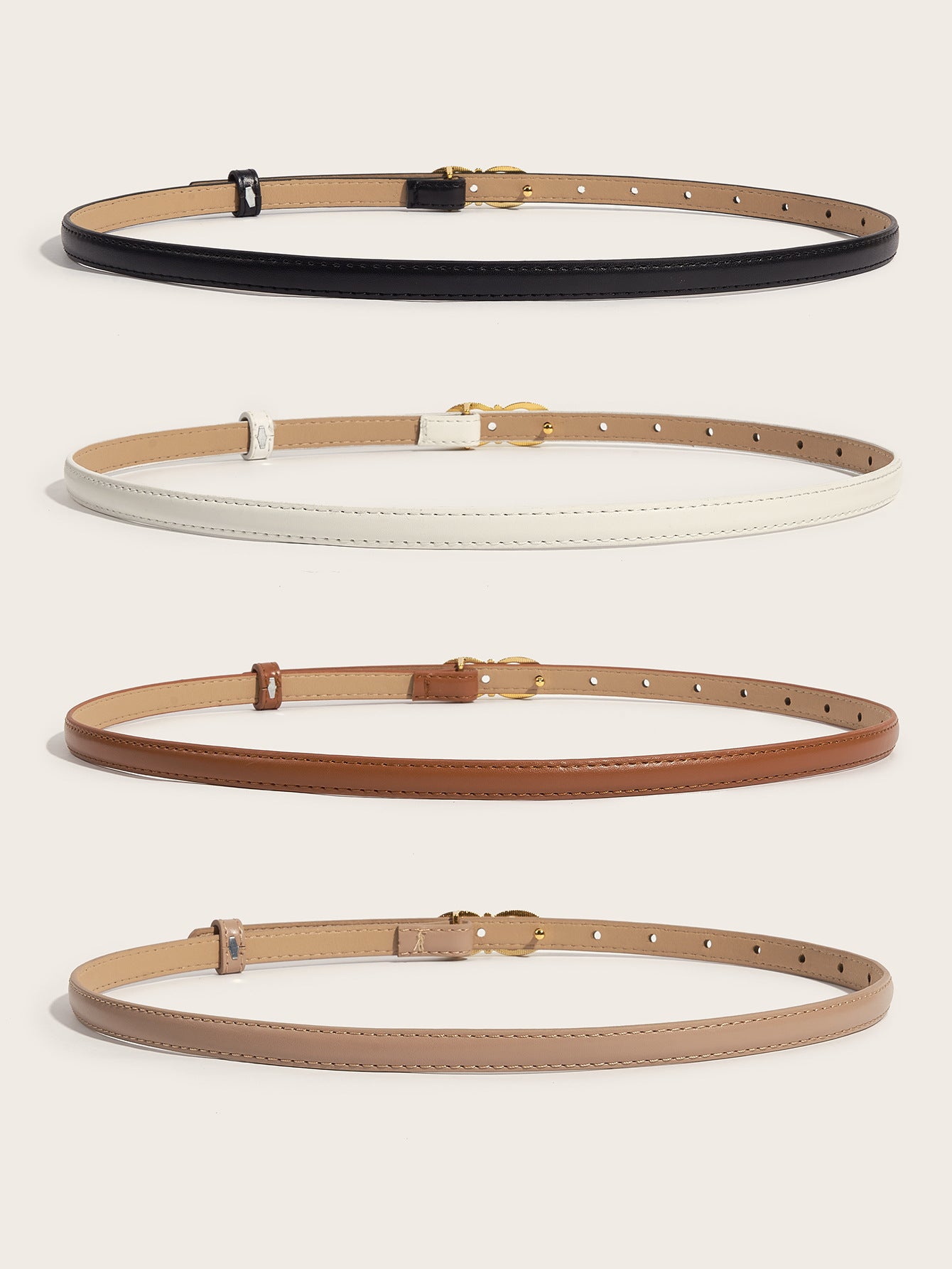 Unique Pleather Belt
