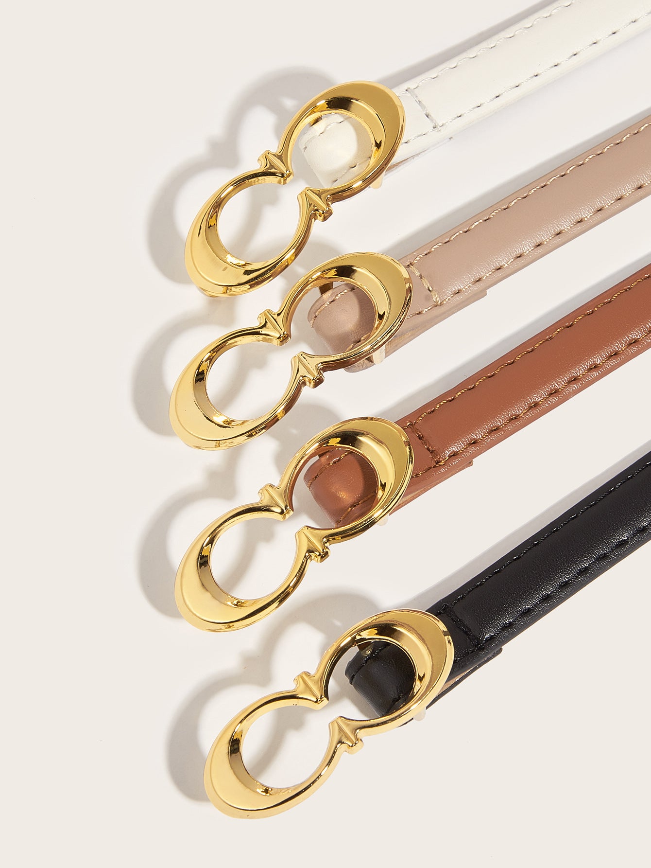Unique Pleather Belt