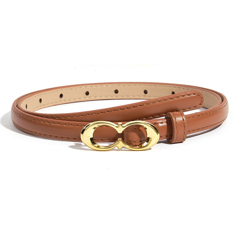 Unique Pleather Belt