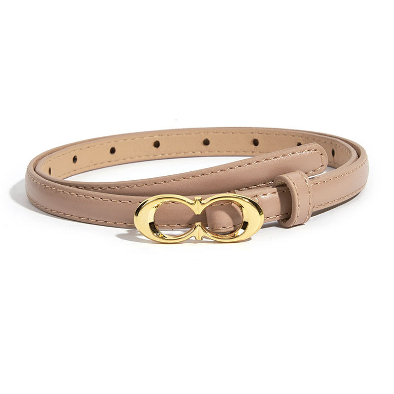 Unique Pleather Belt