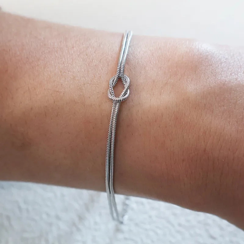 Vintage 18K Gold Plated 304 Stainless Steel 304 Stainless Steel Bracelet