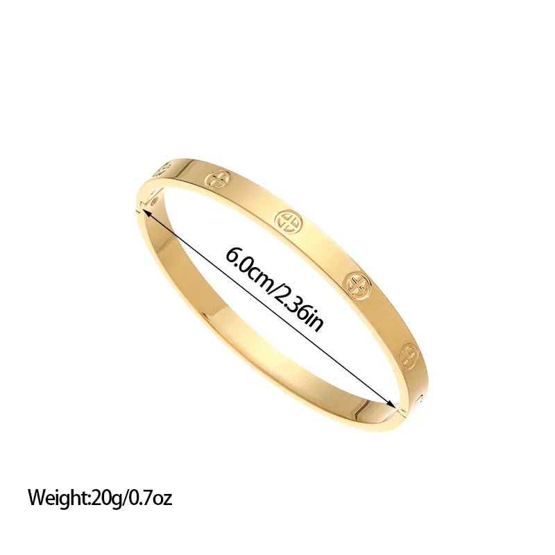 High-quality Cross Titanium Steel Bracelet