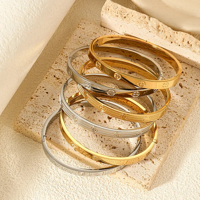 High-quality Cross Titanium Steel Bracelet