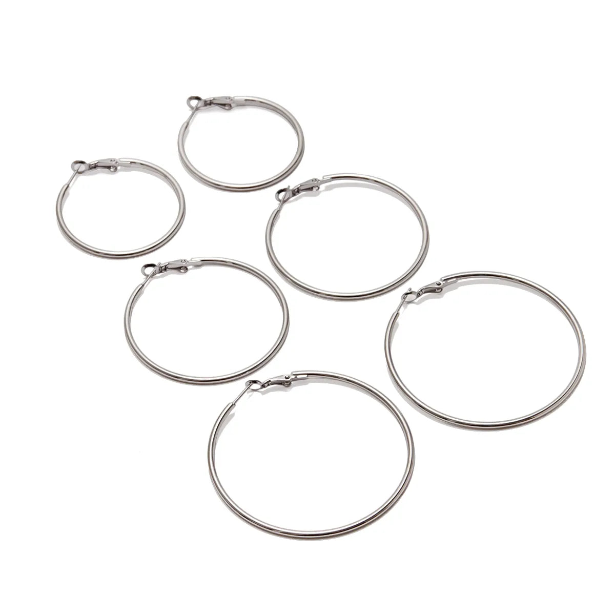 Classic Hoop 18K Gold Plated 304 Stainless Steel Earring