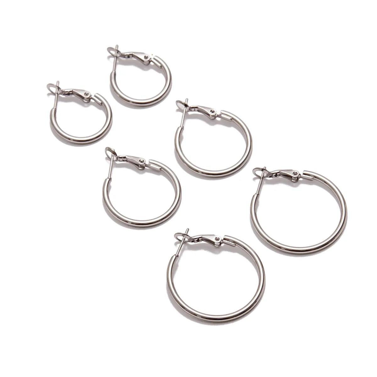 Classic Hoop 18K Gold Plated 304 Stainless Steel Earring