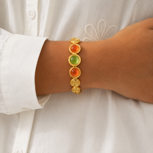 You’re Pretty 18K Gold Plated 304 Stainless Steel Bracelet