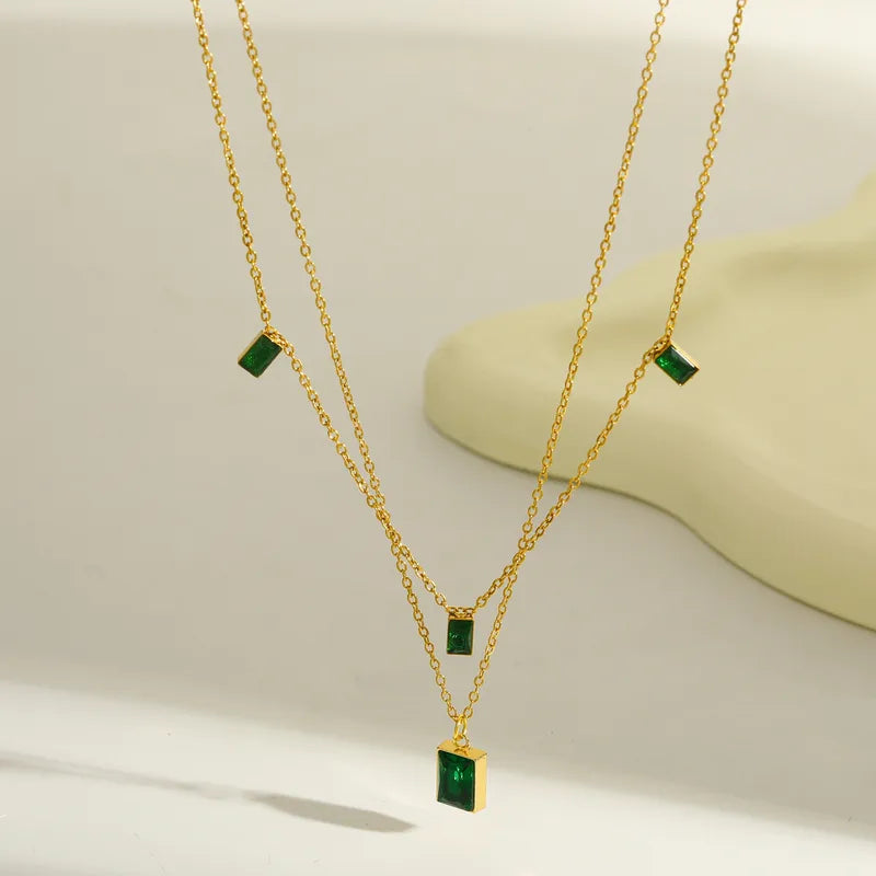 Show Me Layers 18K Gold Plated 304 Stainless Steel Necklace