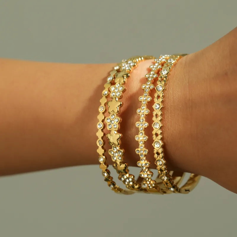 Favorite 18K Gold Plated 304 S Steel Bracelet