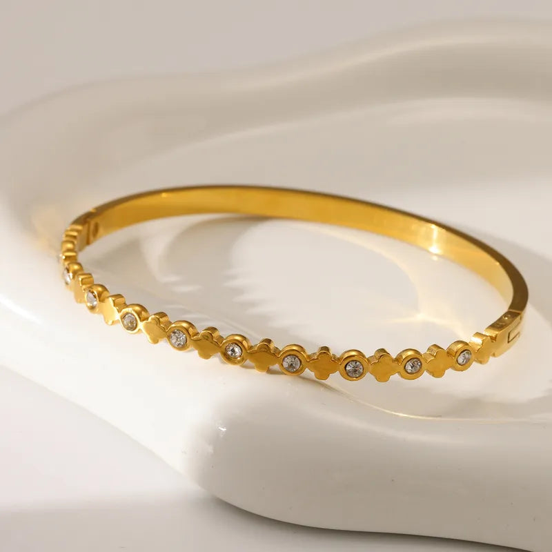 Favorite 18K Gold Plated 304 S Steel Bracelet