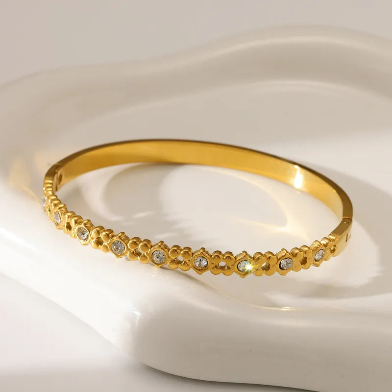 Favorite 18K Gold Plated 304 S Steel Bracelet