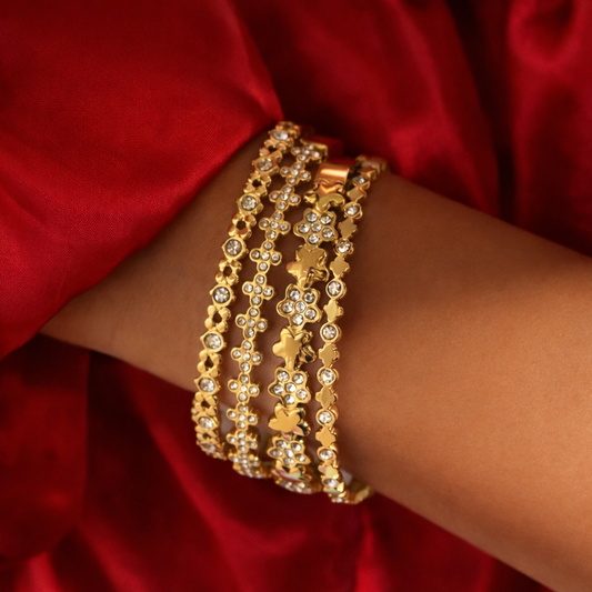 Favorite 18K Gold Plated 304 S Steel Bracelet