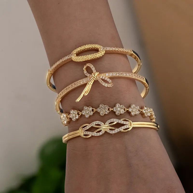 Babe You’re Cute 18K Gold Plated 304 Stainless Steel Bracelet