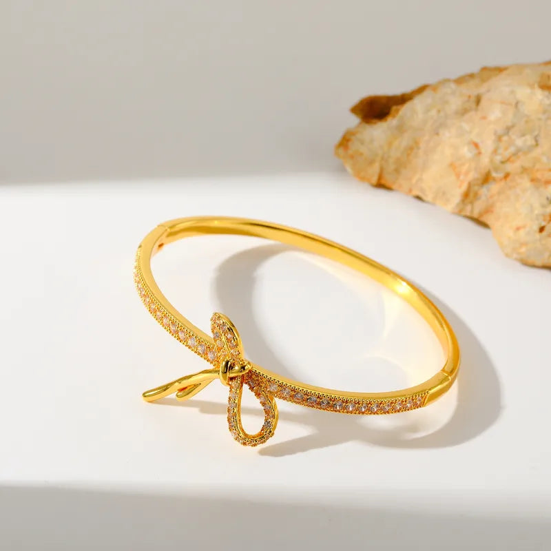 Babe You’re Cute 18K Gold Plated 304 Stainless Steel Bracelet
