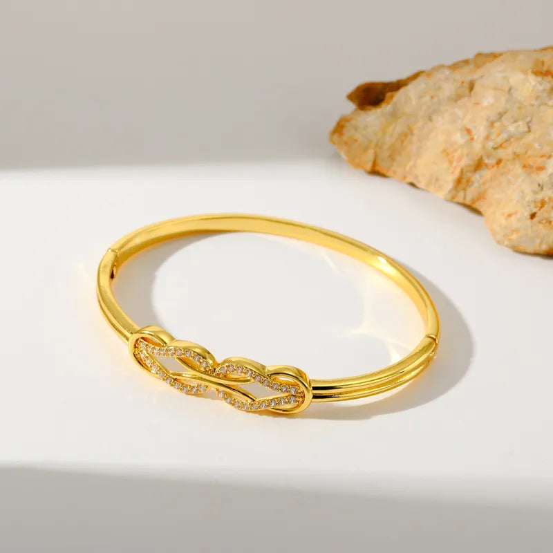 Babe You’re Cute 18K Gold Plated 304 Stainless Steel Bracelet