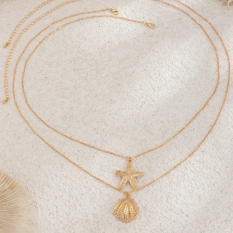 18K Water Plated Alloy Waist Chain