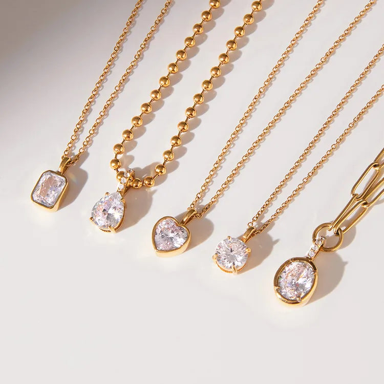 Significant Changes 18K 304 S Steel Gold Plated Necklace