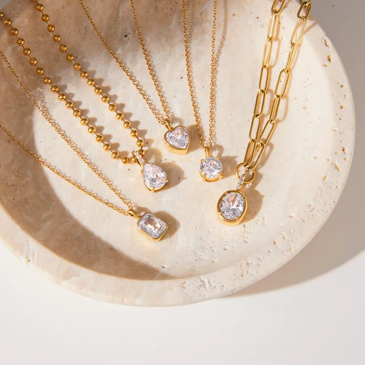 Significant Changes 18K 304 S Steel Gold Plated Necklace