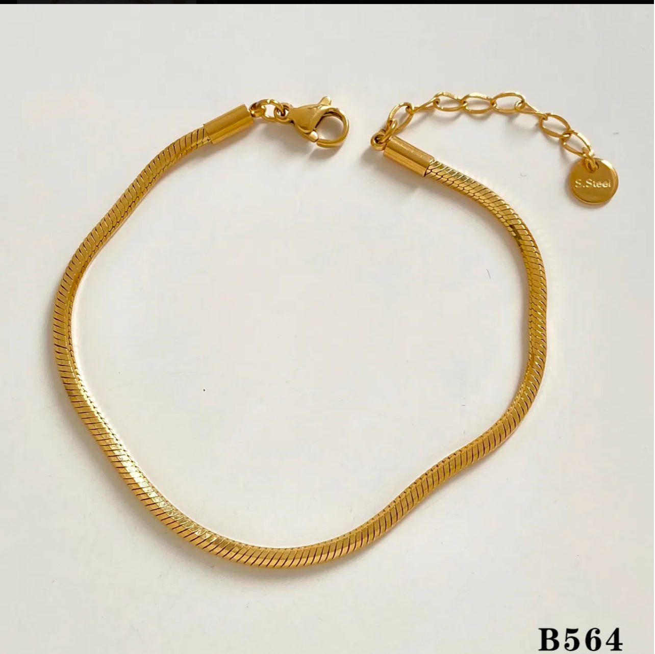 Heart Shape 304 Stainless Steel Zircon 16K Gold Plated White Gold Plated Gold Plated Plating Bracelet