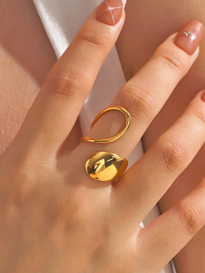 Abstract Shape Ring