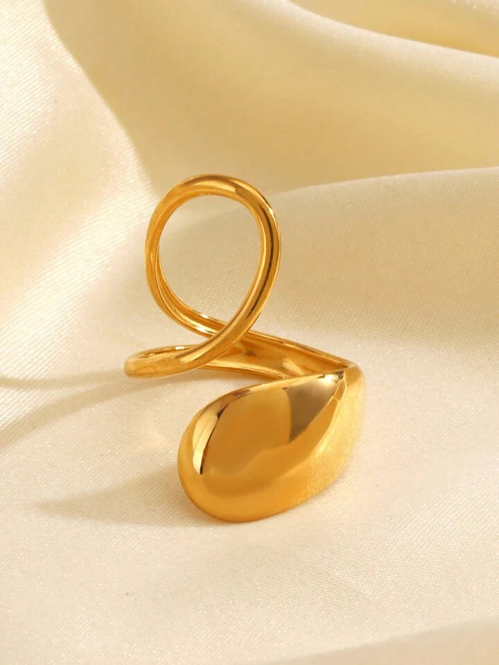 Abstract Shape Ring