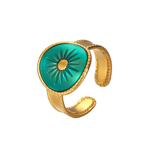 Green Deals Adjustable Ring