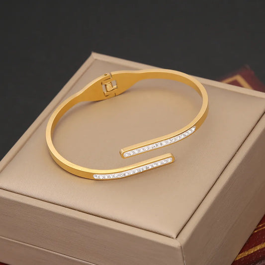 A Different Approach  Stainless Steel Plating Bangle