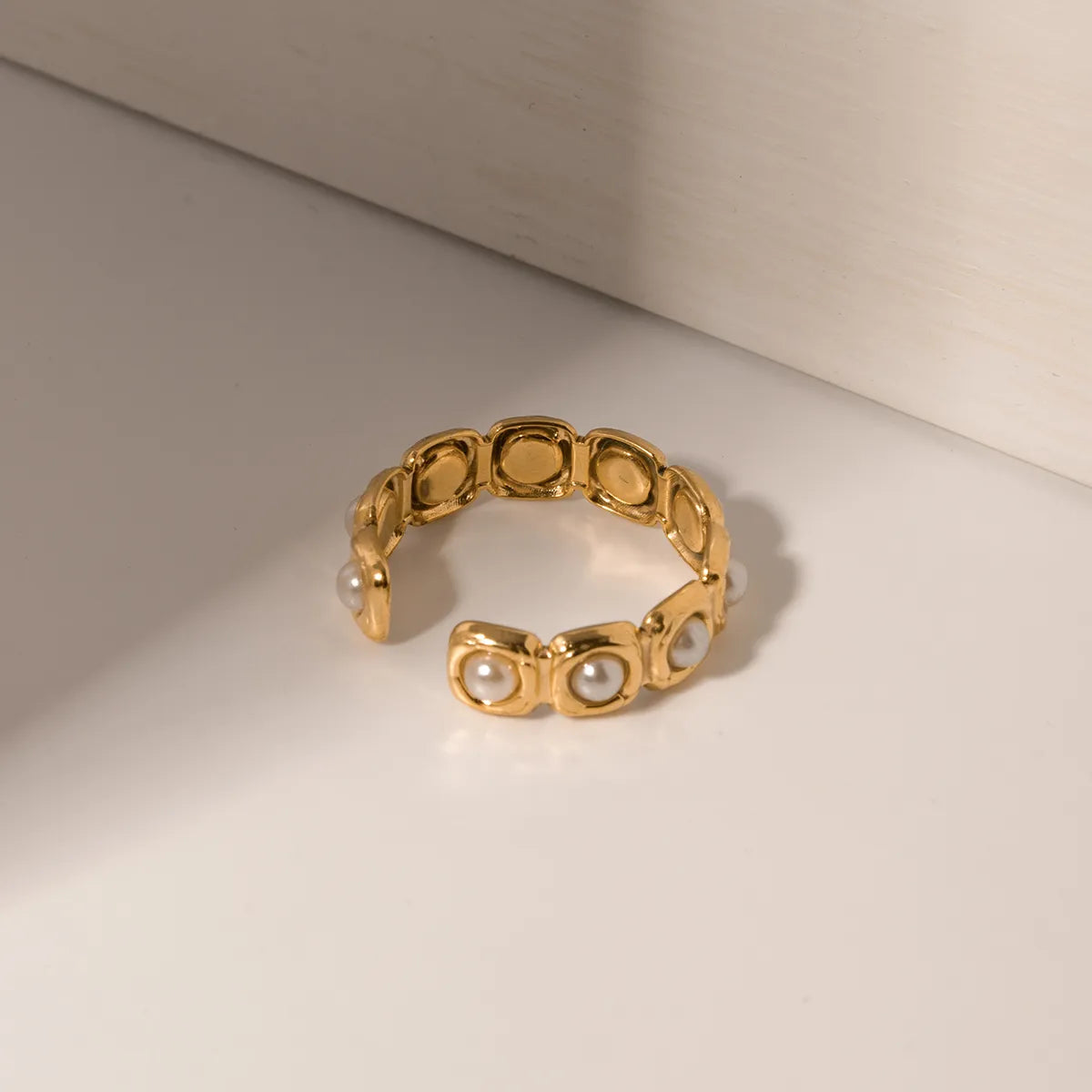 Heart Shape Titanium Steel Gold Plated Artificial Rhinestones Gold Plated Bracelets