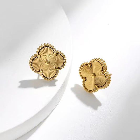 Clover Earring Studs